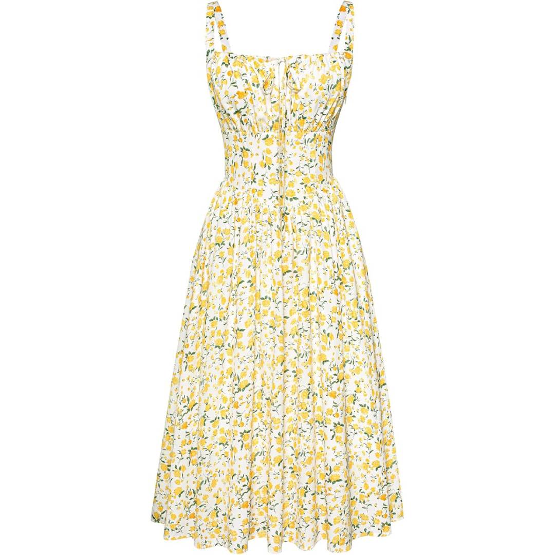 SCARLET DARKNESS Women Sun Dress