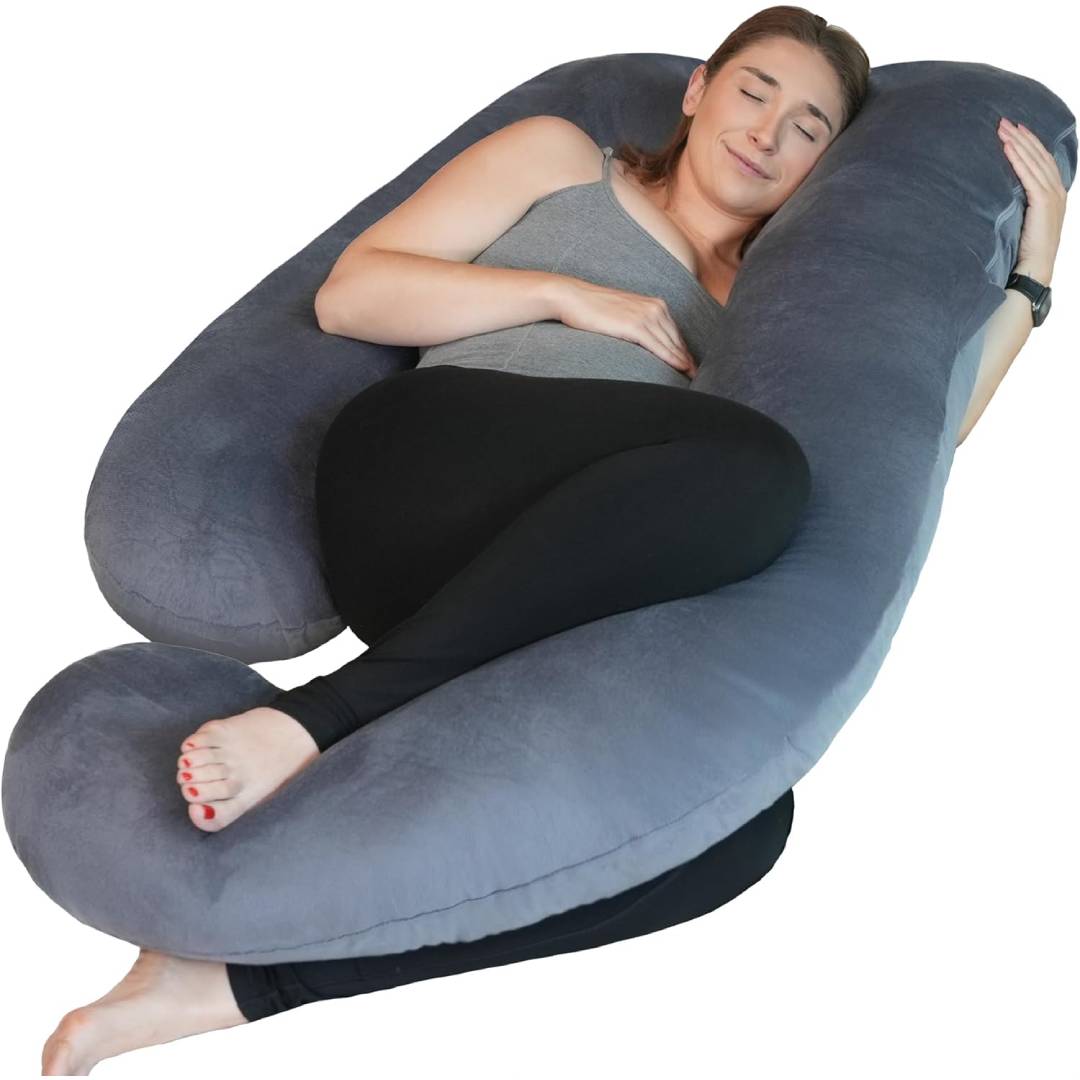 PinkFoggie Cooling Pregnancy Pillow