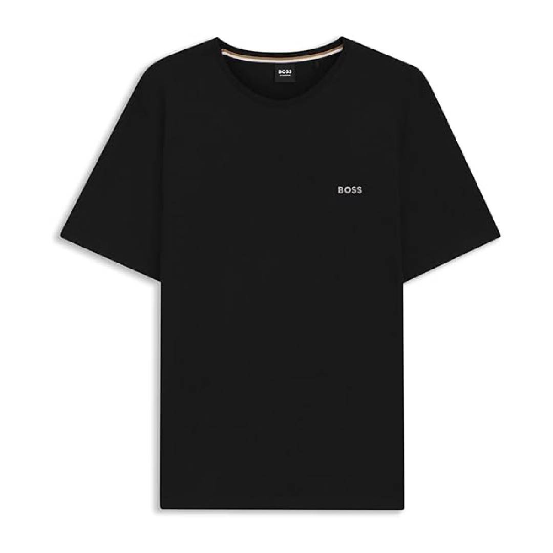 BOSS Herren Mix&match T-Shirt, Black1, M EU
