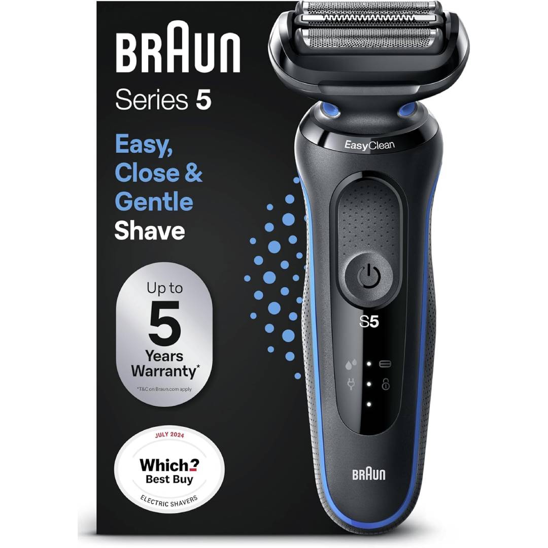 Braun Series 5 51-B1000s Electric Shaver