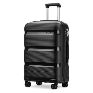Kono 24 inch Medium Check in Luggage 66L