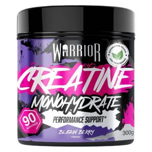 Warrior Creatine Monohydrate Powder 300g