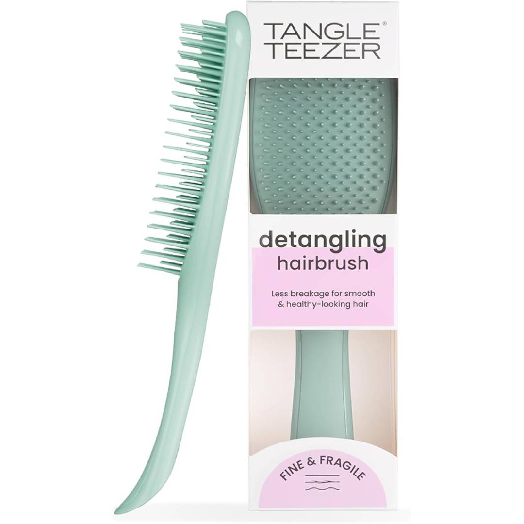Tangle Teezer Fine and Fragile Ultimate Detangler Hairbrush for Coloured