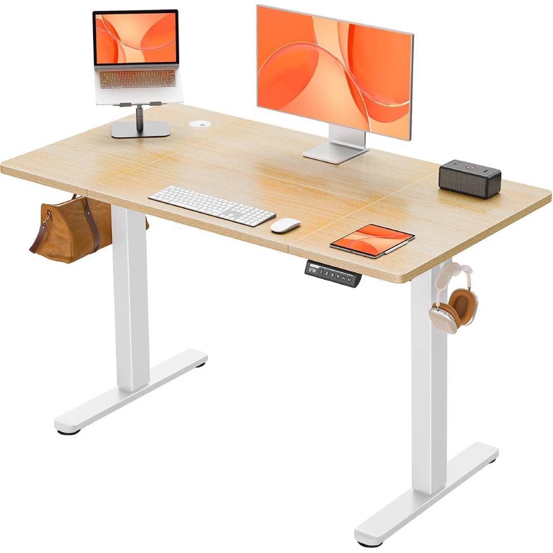 ErGear Electric Height-Adjustable Desk 120 x 60 cm