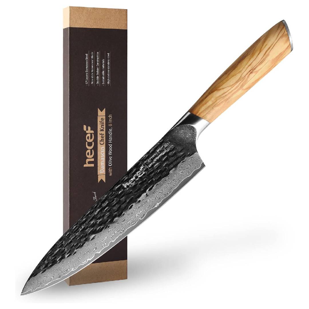 hecef Professional 20cm Japanese Chef Knife