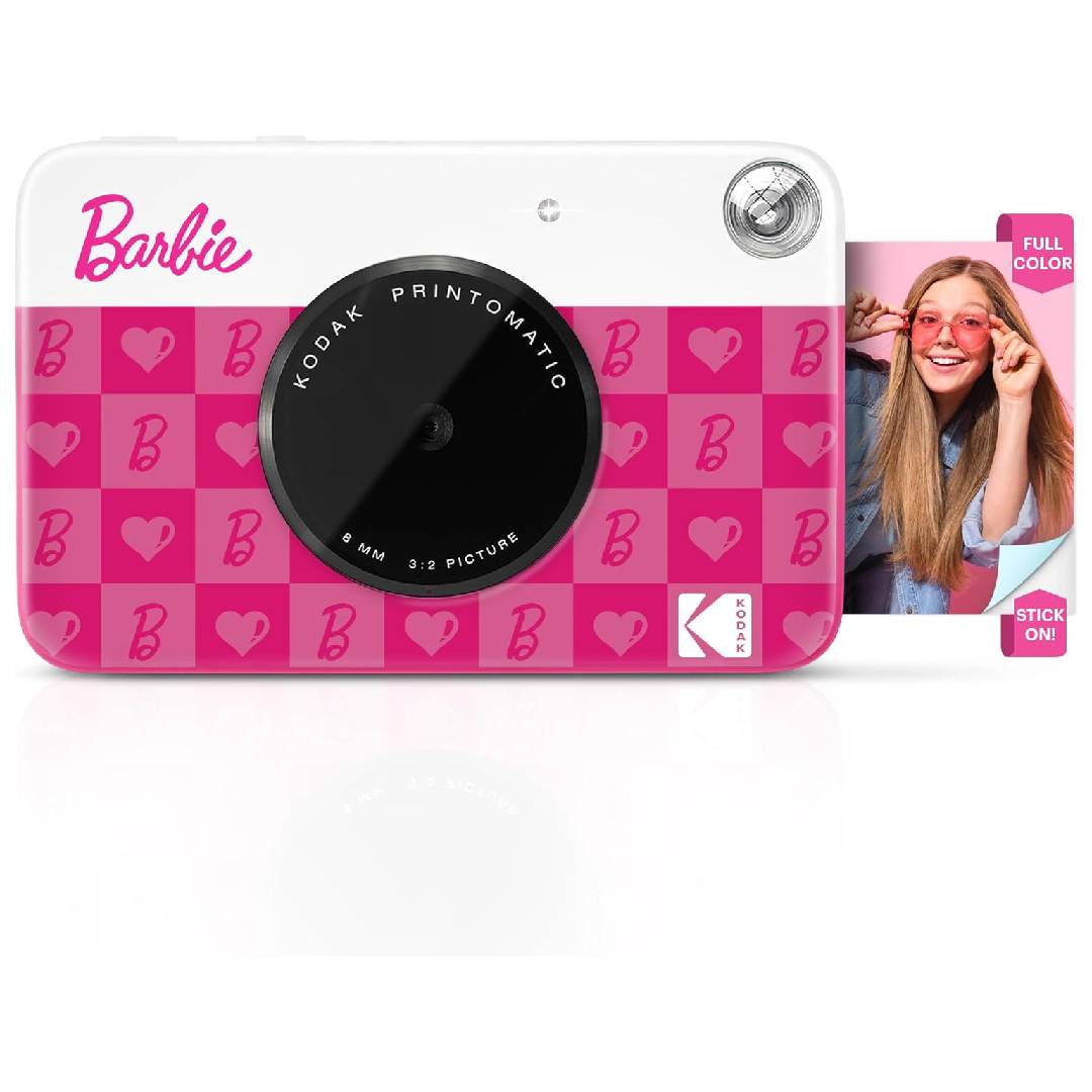 Barbie x Kodak Printomatic Full-Color Instant Print Digital Camera