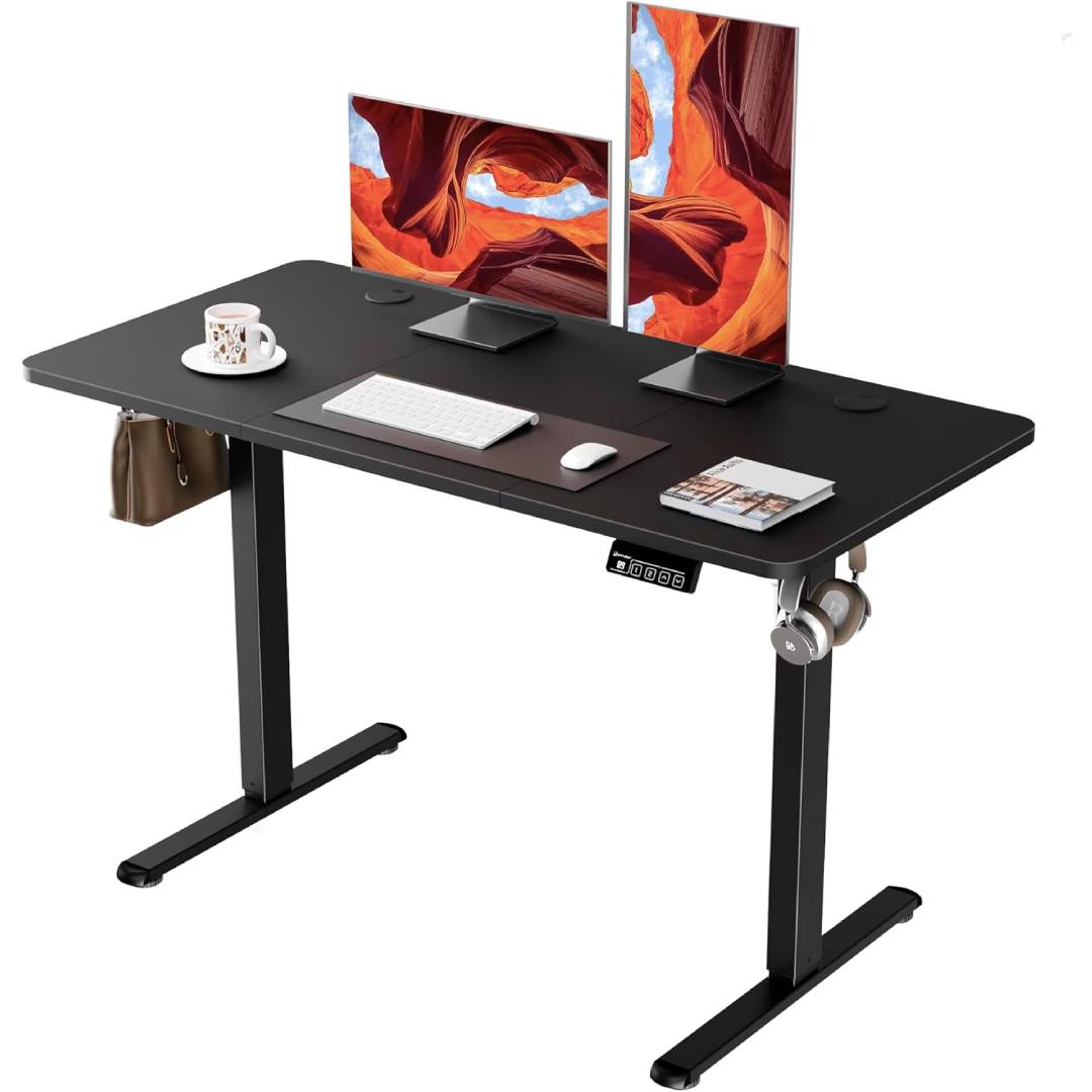 ERGOMAKER Electric Standing Desk Height Adjustable