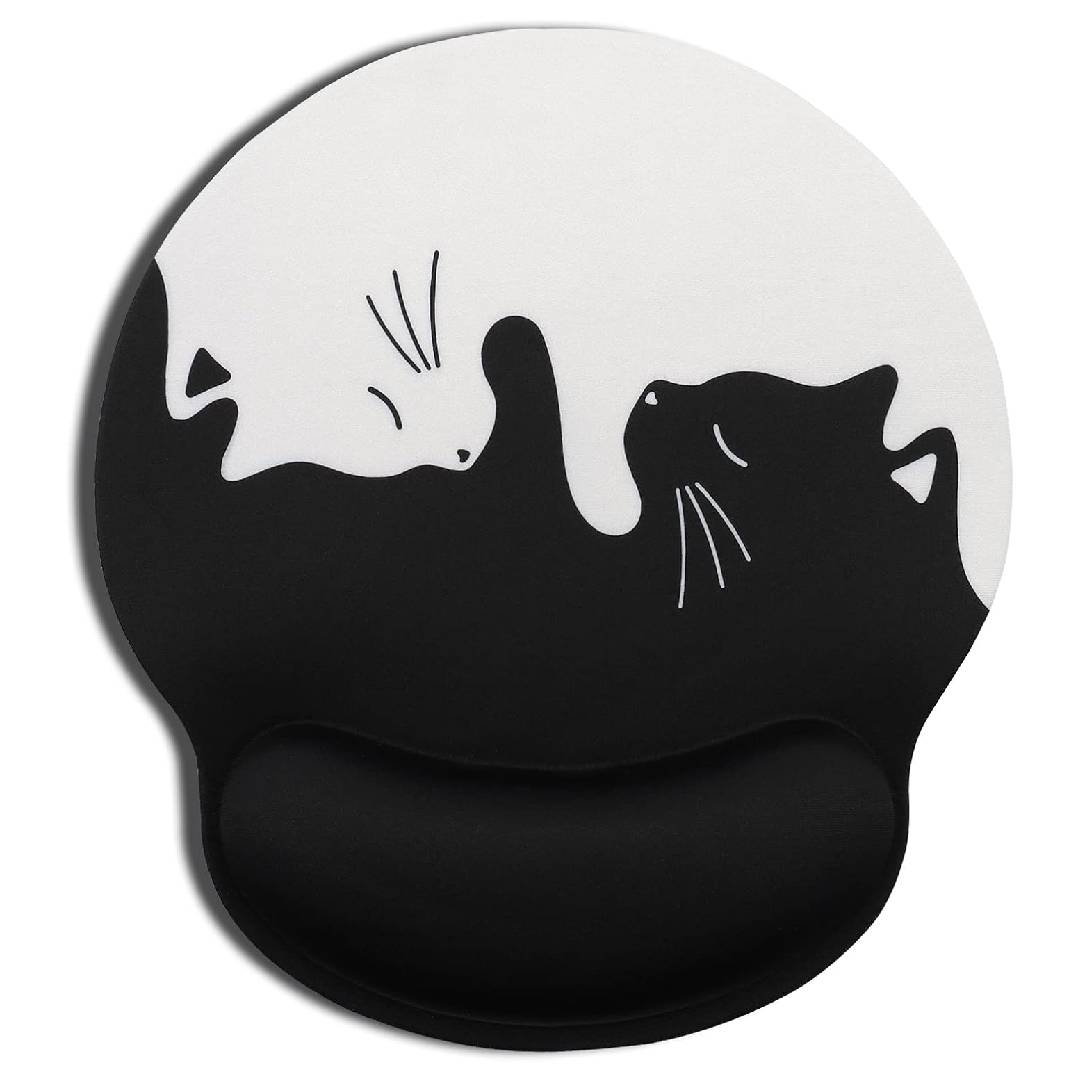 AOKSUNOVA Mousepad with Wrist Rest