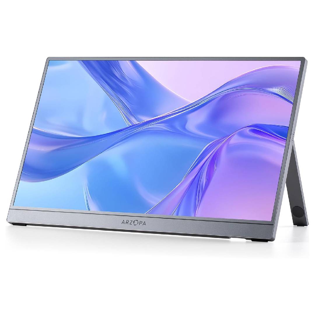 ARZOPA 15.6" Portable Monitor Space Grey