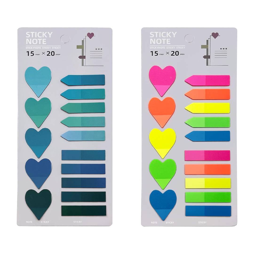Page Markers Tabs 600 Pcs