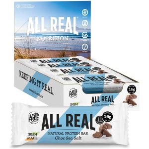 All Real Protein Bars