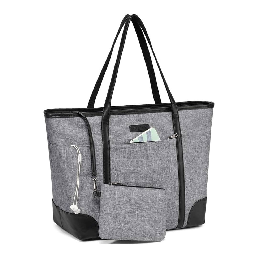VASCHY Women's Vamb153 Bag of, L
