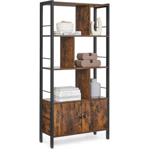 VASAGLE Bookshelf, Storage Shelf