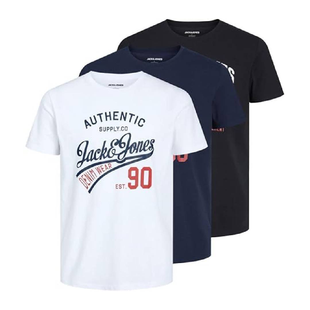 JACK & JONES Men's Jjethan Tee