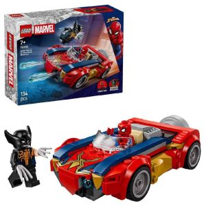 LEGO | Marvel Spider-Man Car vs. Venomized Wolverine 76336