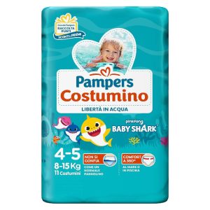 Pampers The Costumo 22 Nappies Size 4 8-15 kg