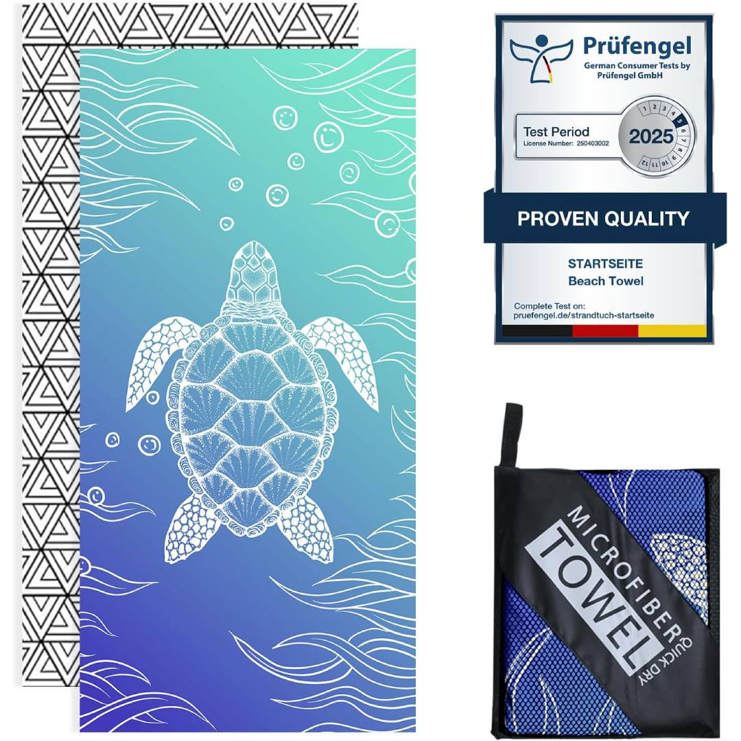 Startseite Microfibre Beach Towel