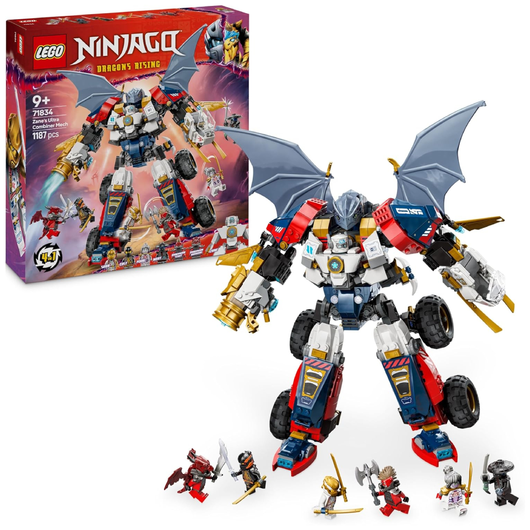 LEGO NINJAGO Zane's Ultra Combo Robot 71834