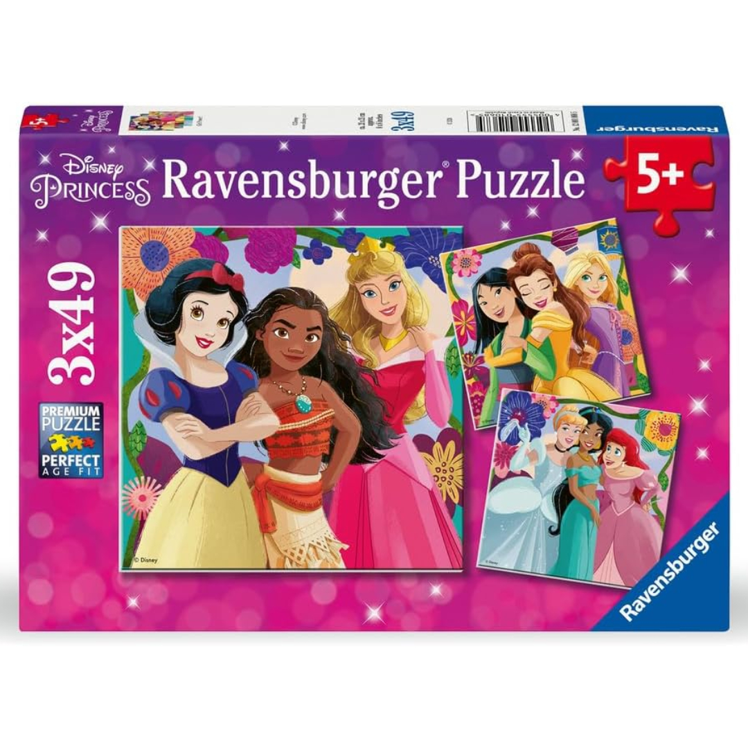 Ravensburger Disney Princess 3x49 Piece Jigsaw Puzzles