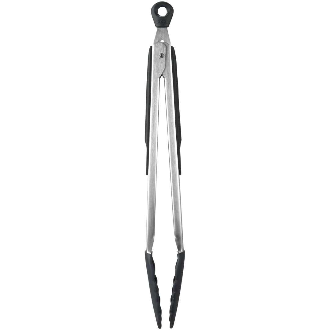 OXO Good Grips Tongs with Silicone Heads 30 cm