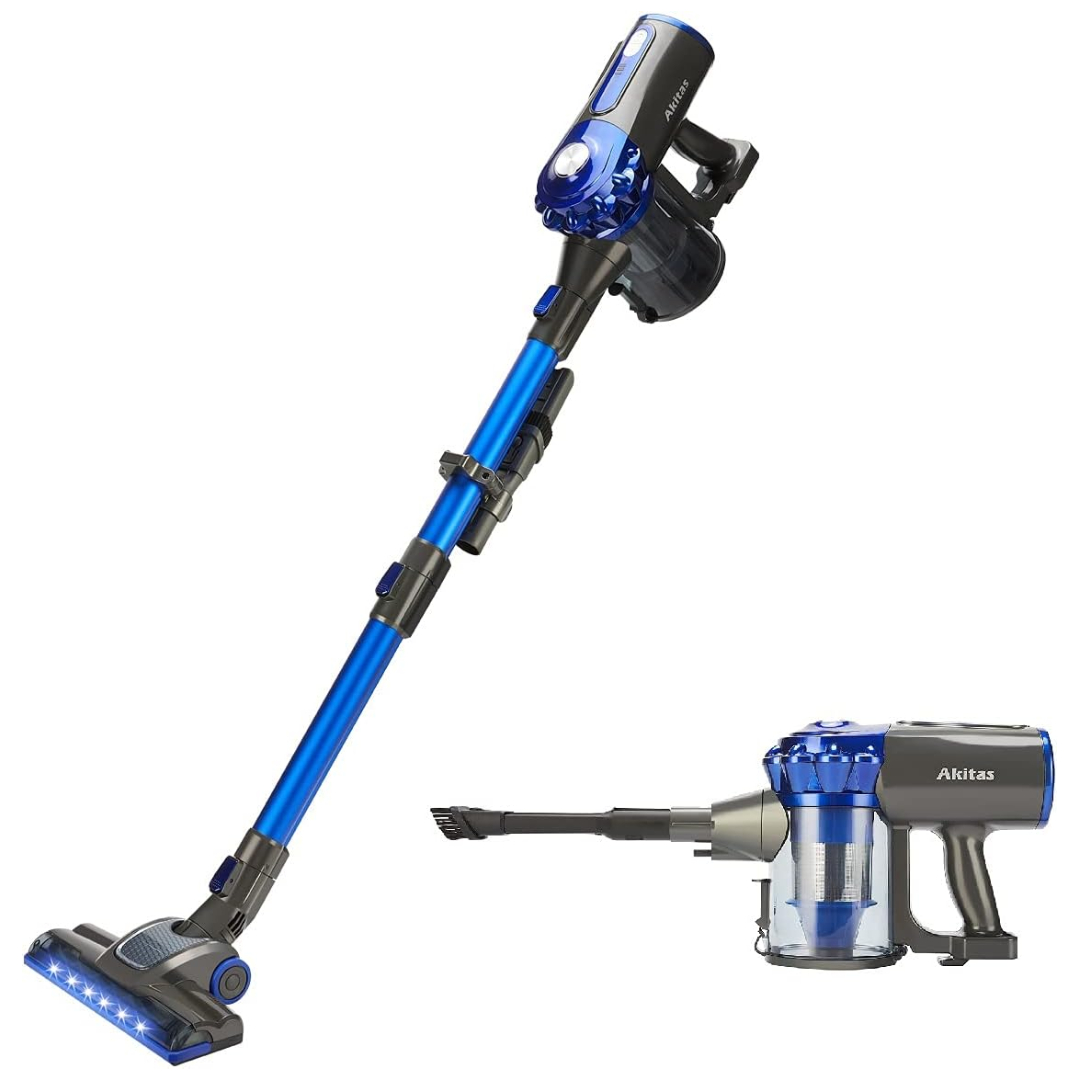Akitas V8 3-in-1 Cordless Vacuum Cleaner
