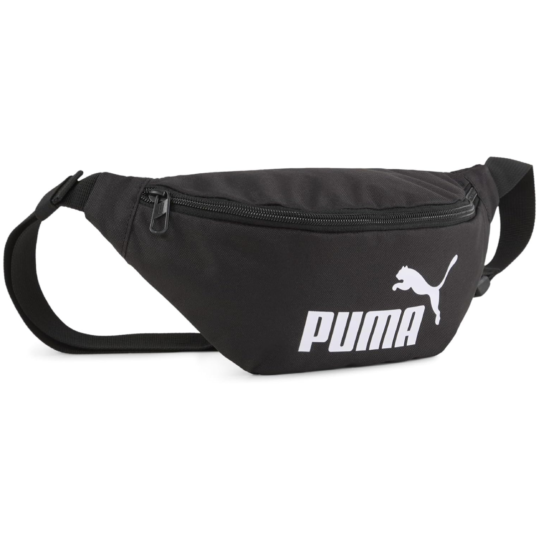 PUMA Phase Waist Bag black everyday carry