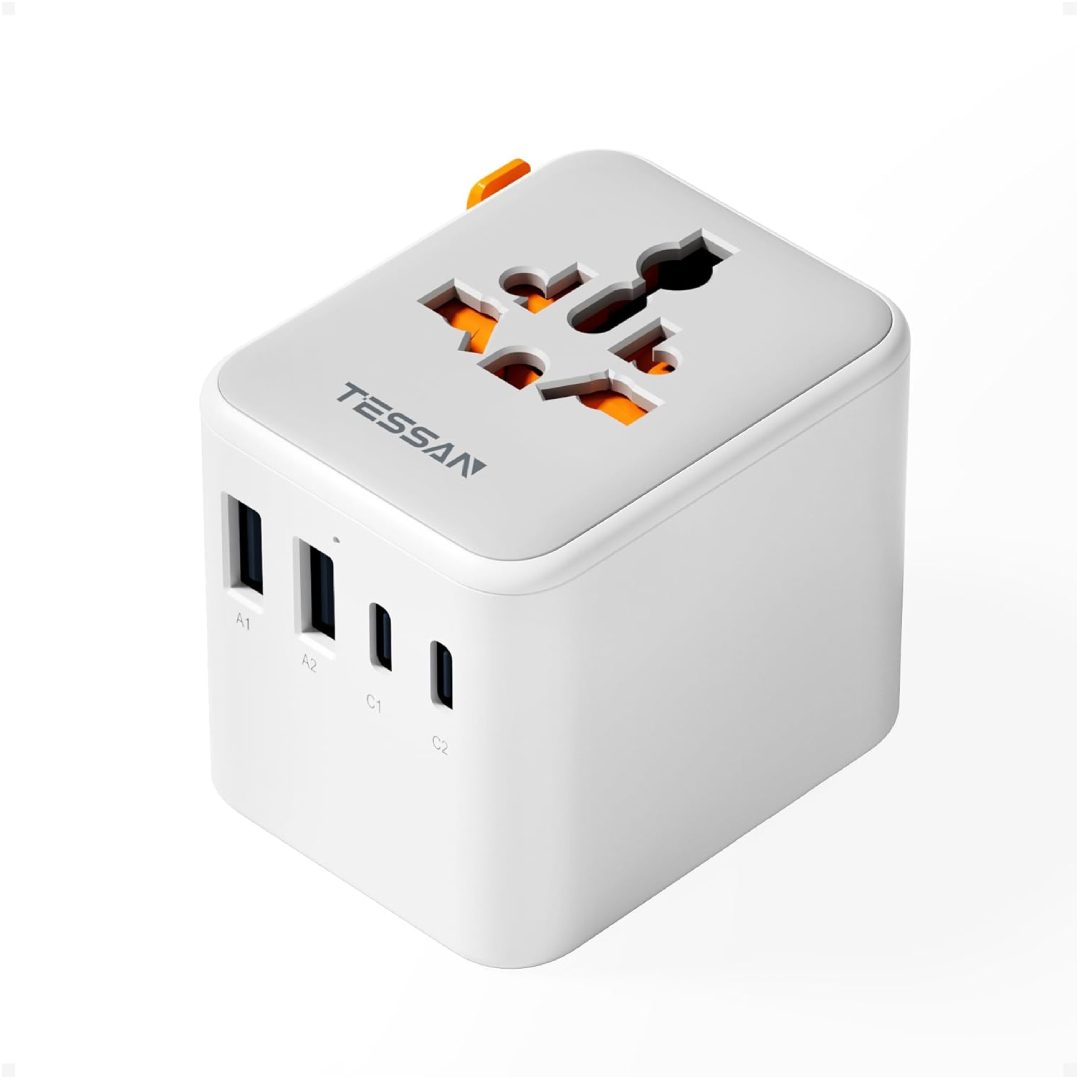 TESSAN Universal Travel Adapter Worldwide