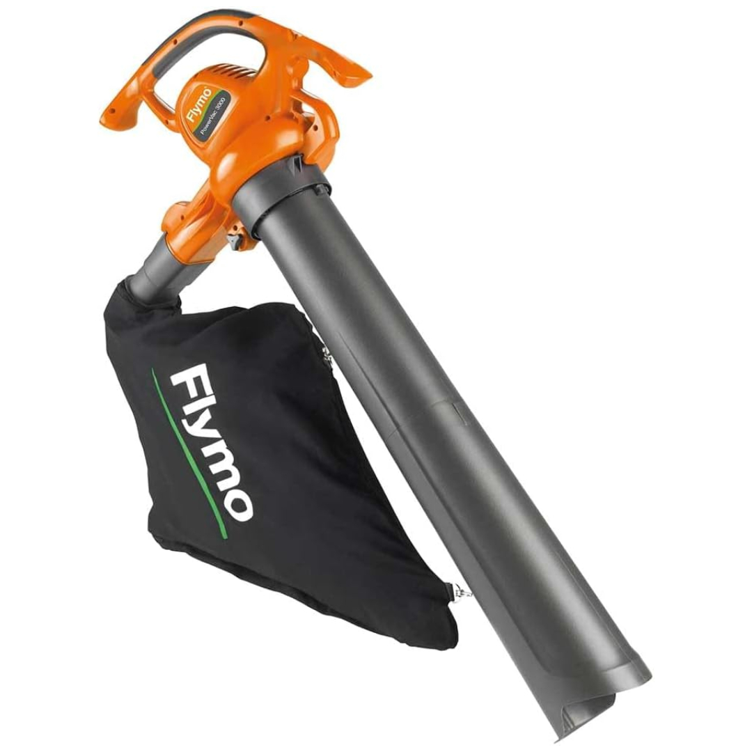 Flymo PowerVac 3-in-1 garden vacuum