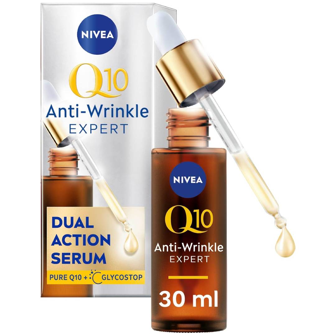 NIVEA Q10 Anti-Wrinkle Expert Dual Action Serum