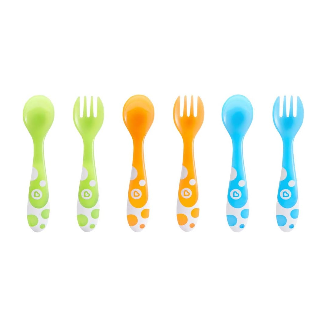 Munchkin toddler forks and spoons set