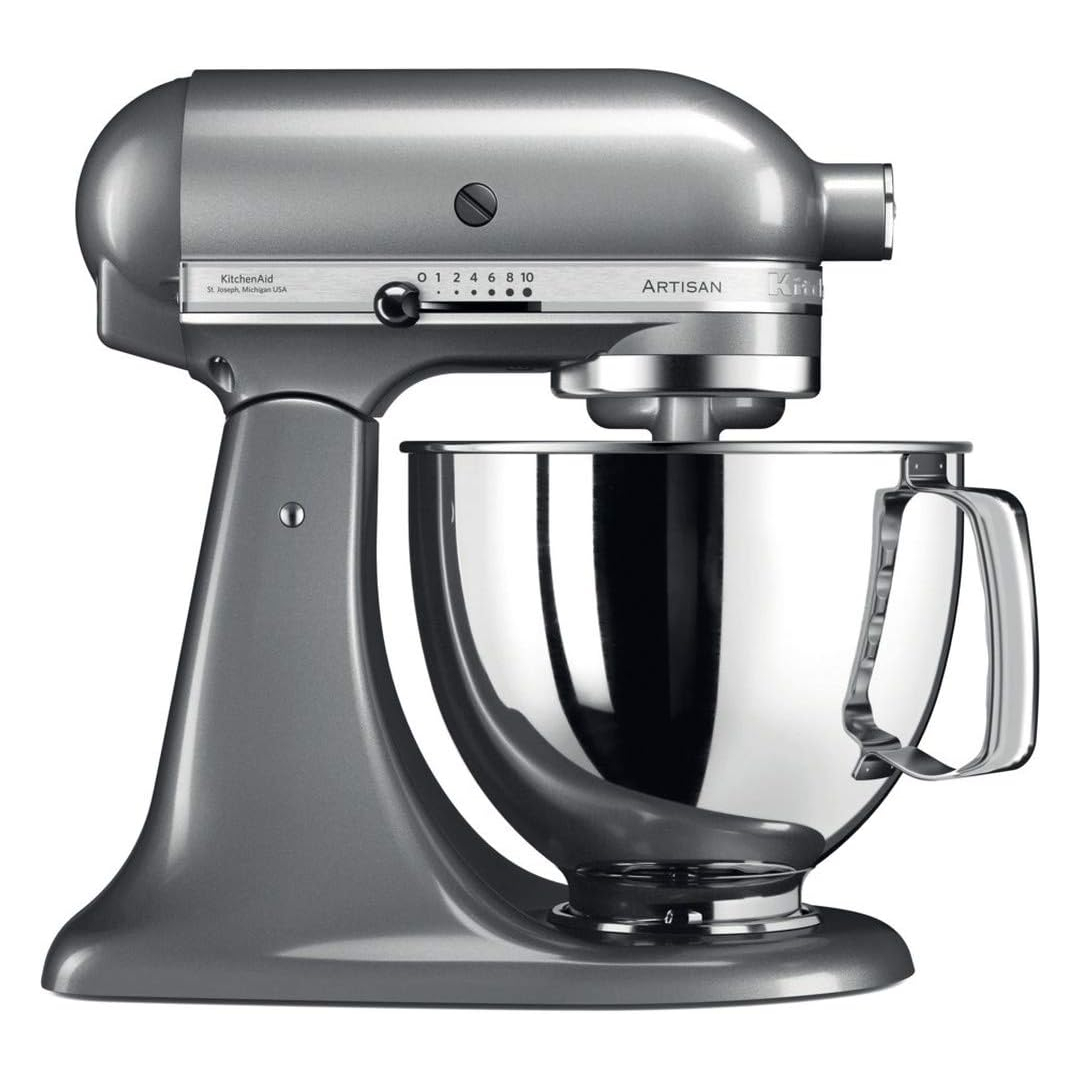 KitchenAid Artisan Stand Mixer Contour Silver