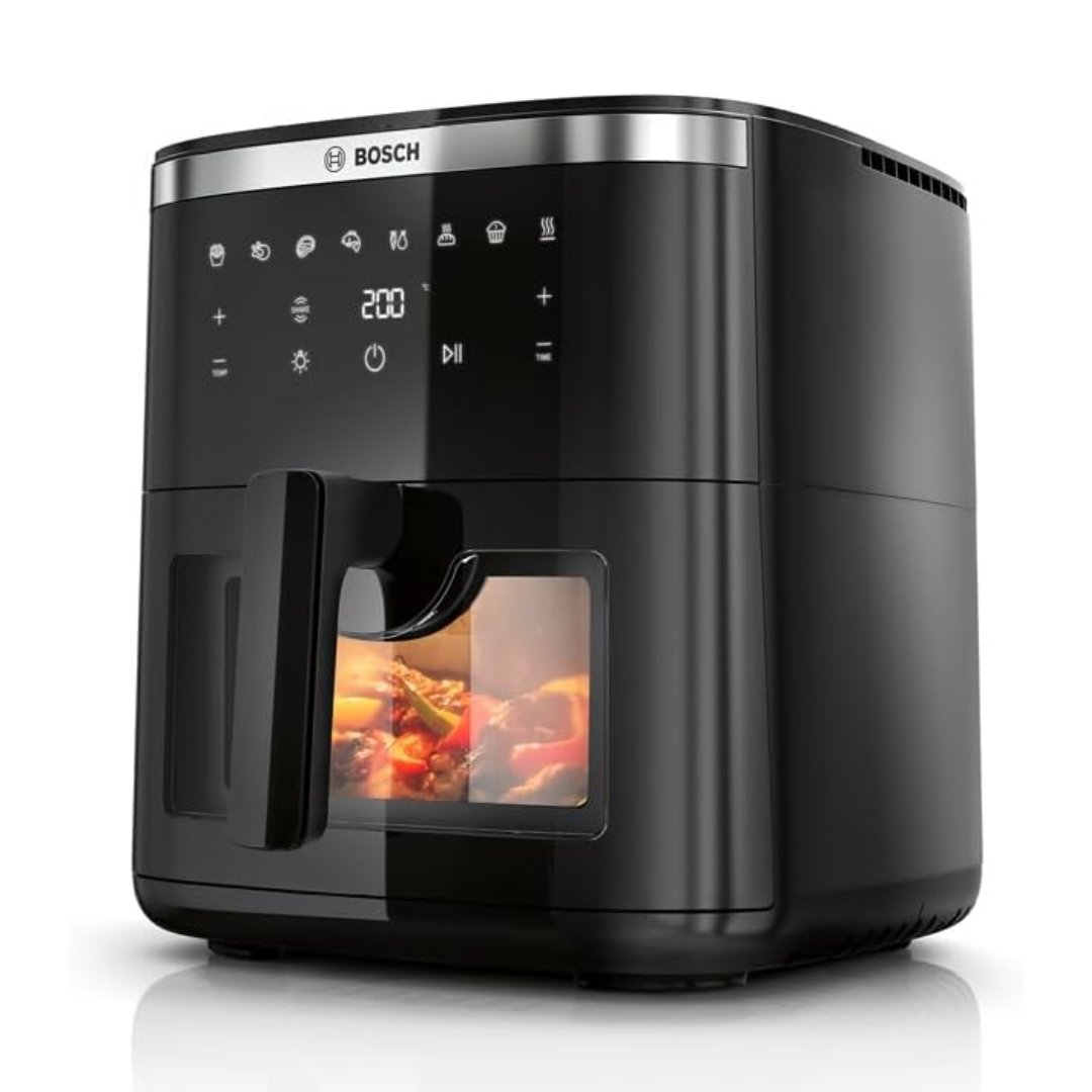 Bosch Series 6 XXL air fryer with viewing window