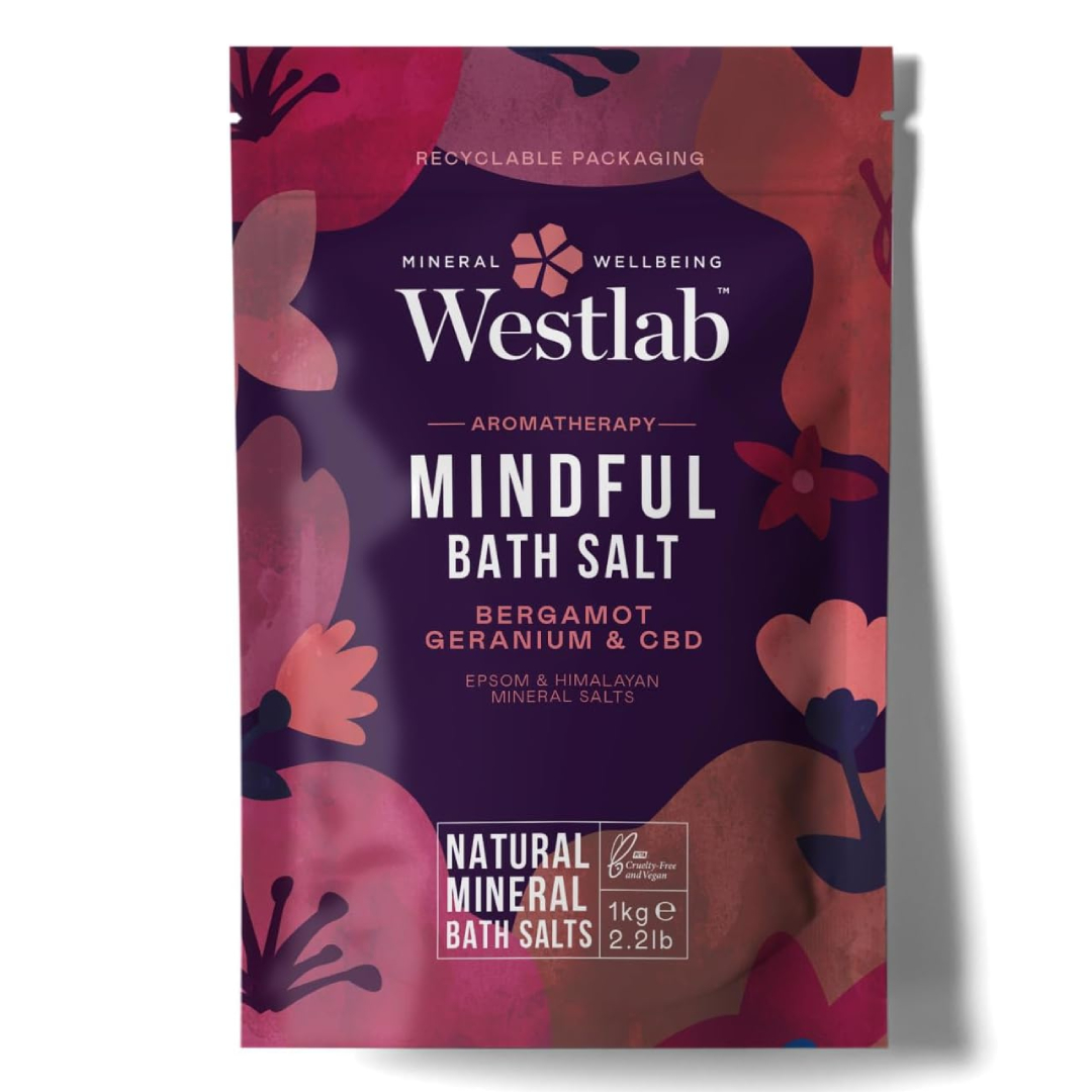 Westlab Mindful CBD Bath Salts 1kg