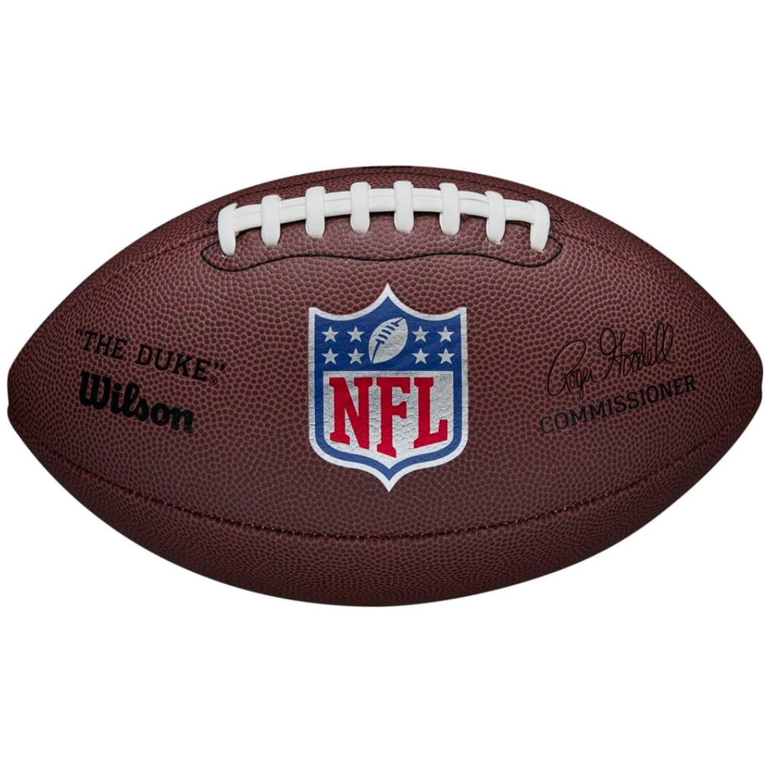 Wilson NFL Duke Replica American Football