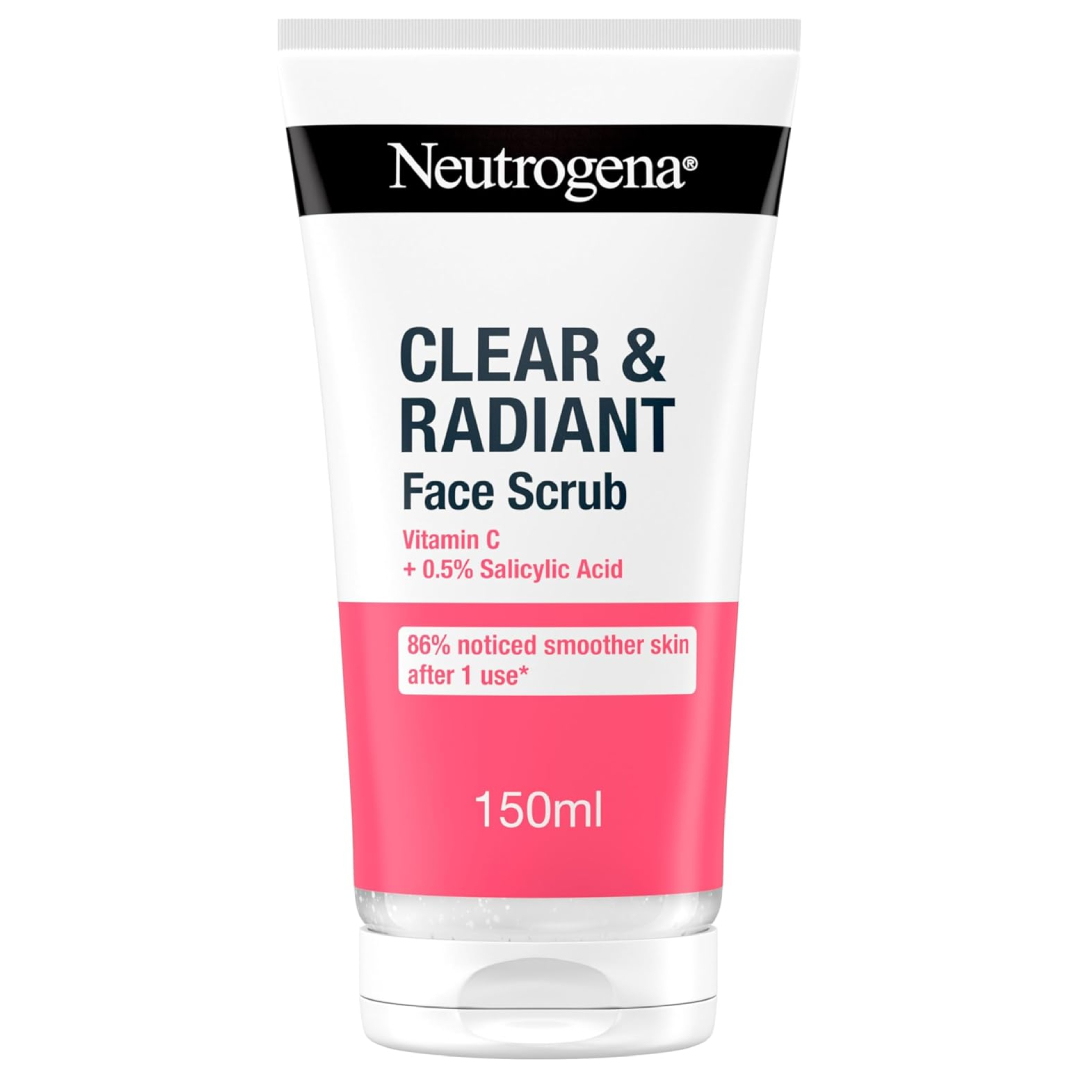Neutrogena Clear & Radiant Face Scrub