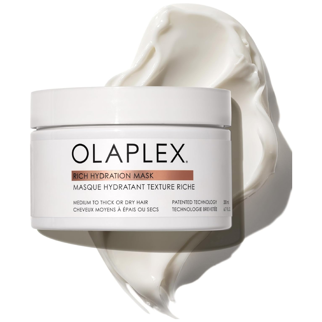 OLAPLEX Rich Moisturising Cuticle Sealing Mask dry coarse hair