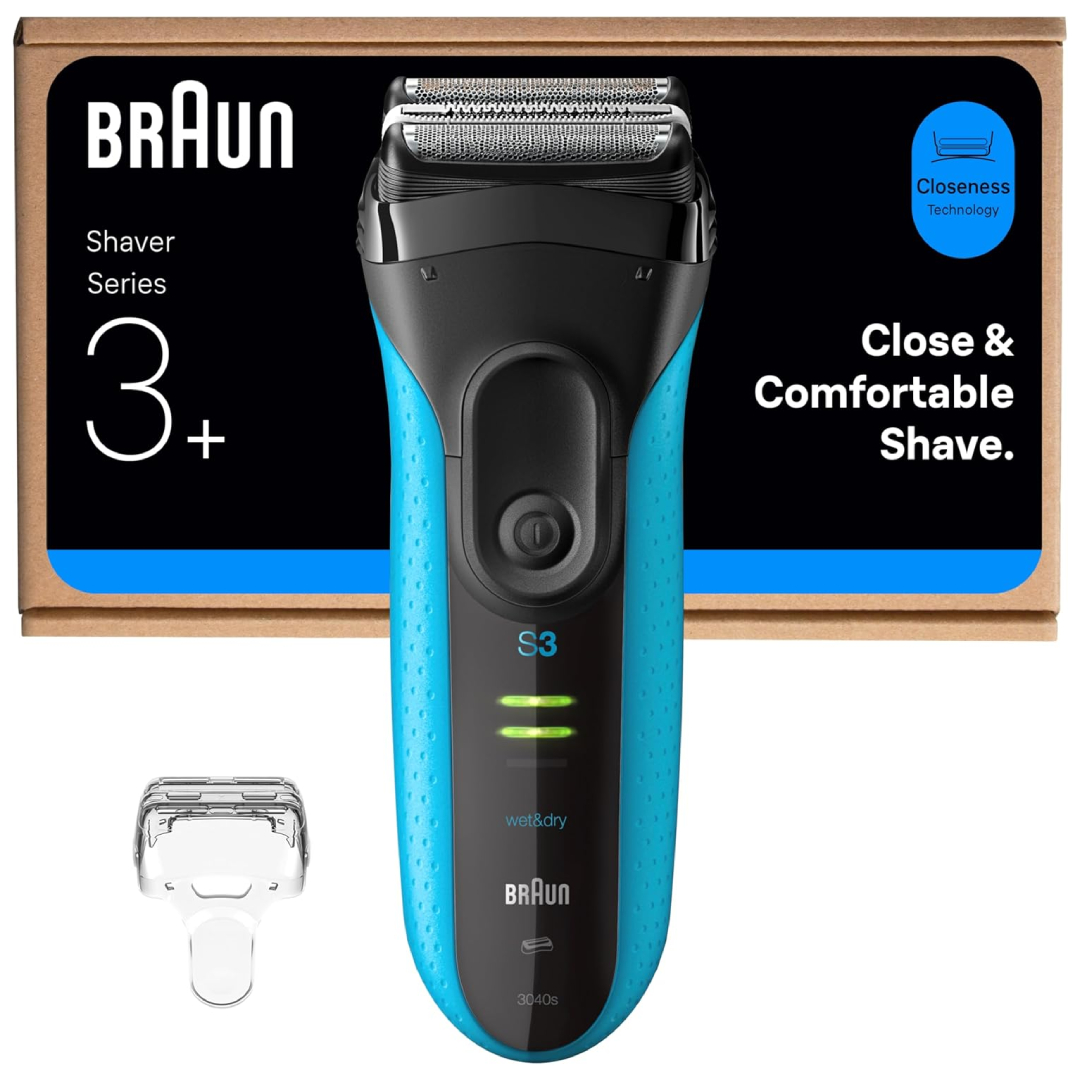 Braun Series 3+ Electric Shaver 3040si