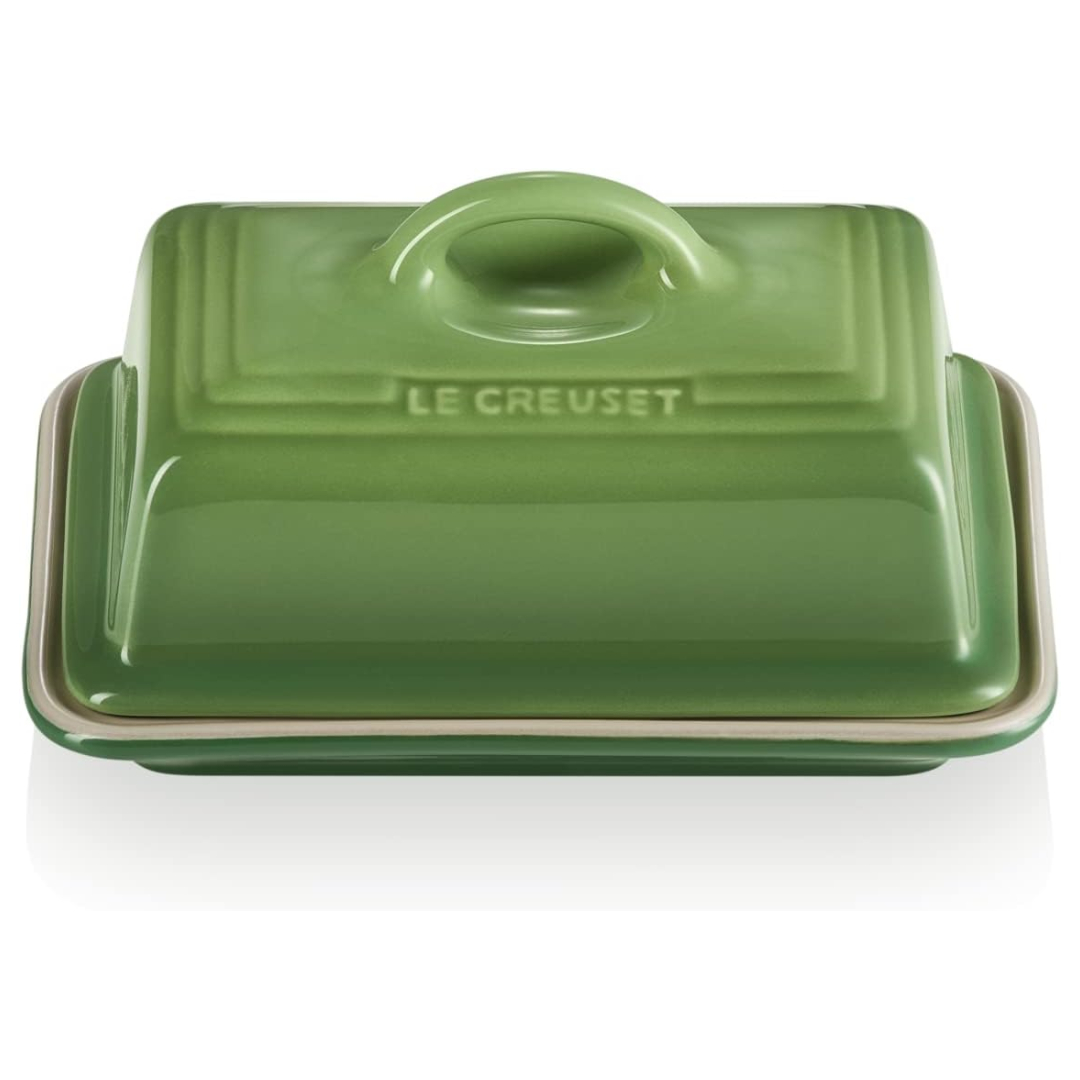 Le Creuset Stoneware Butter Dish Bamboo
