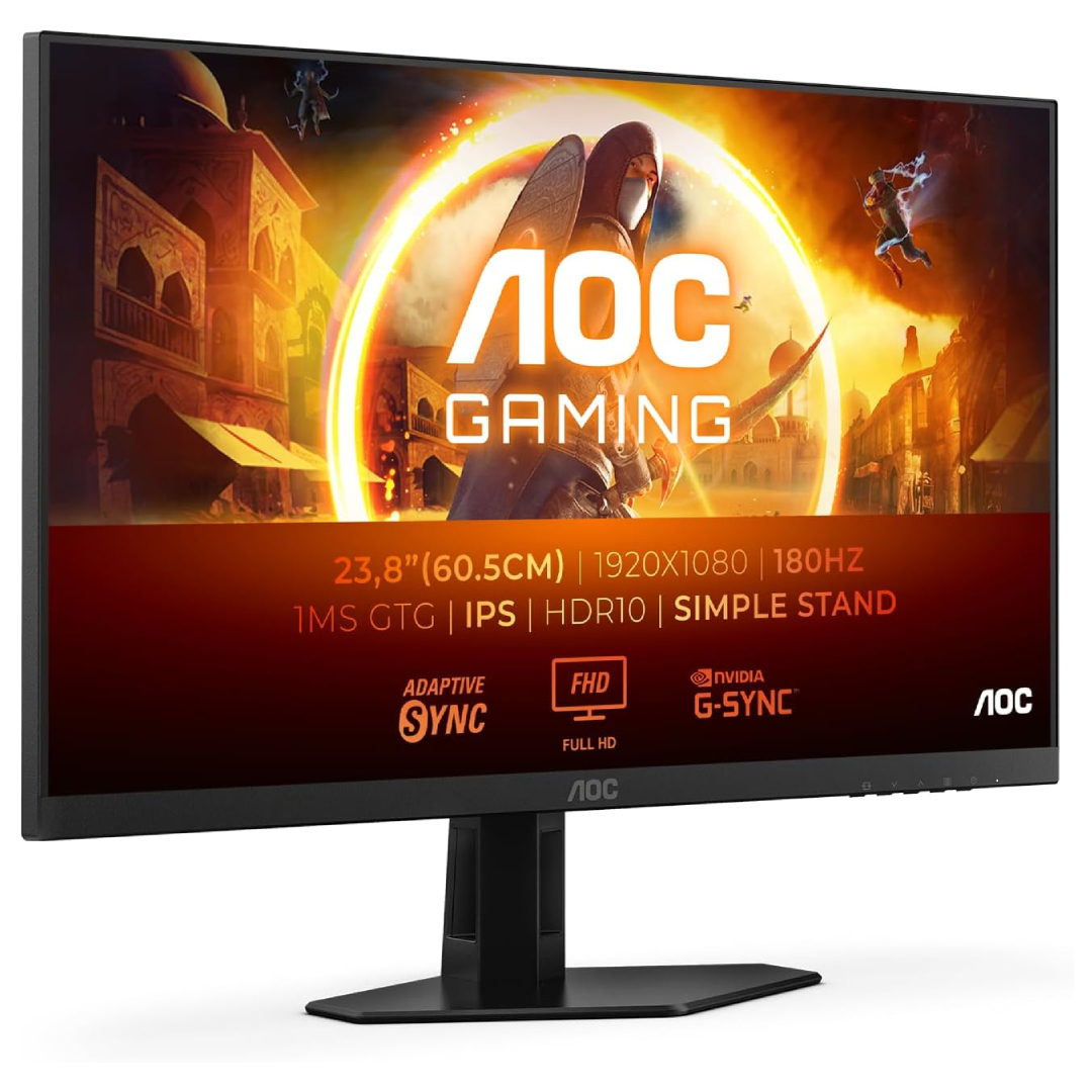 AOC Gaming 24G4XE 180Hz FHD monitor