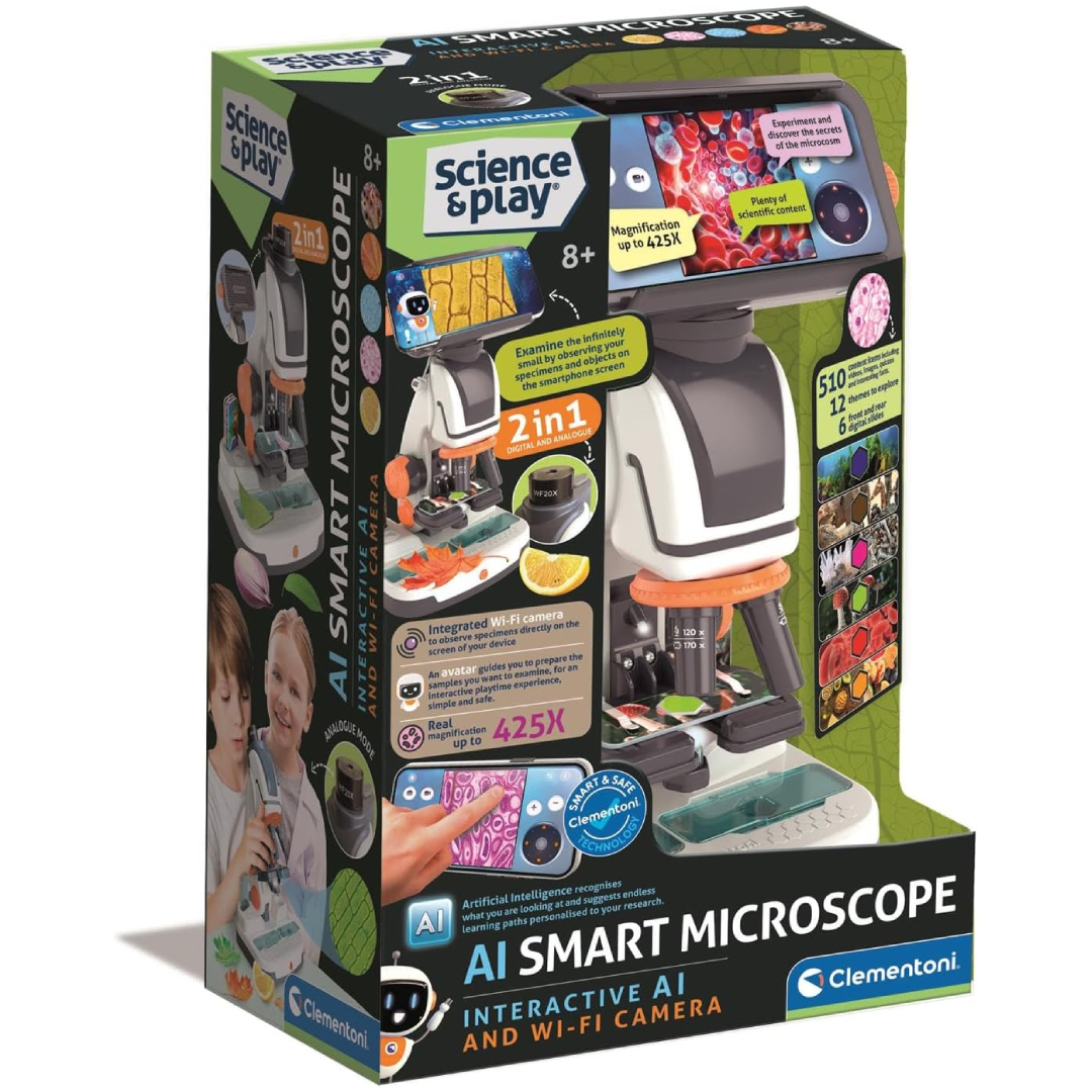 Clementoni Digital Microscope with WiFi