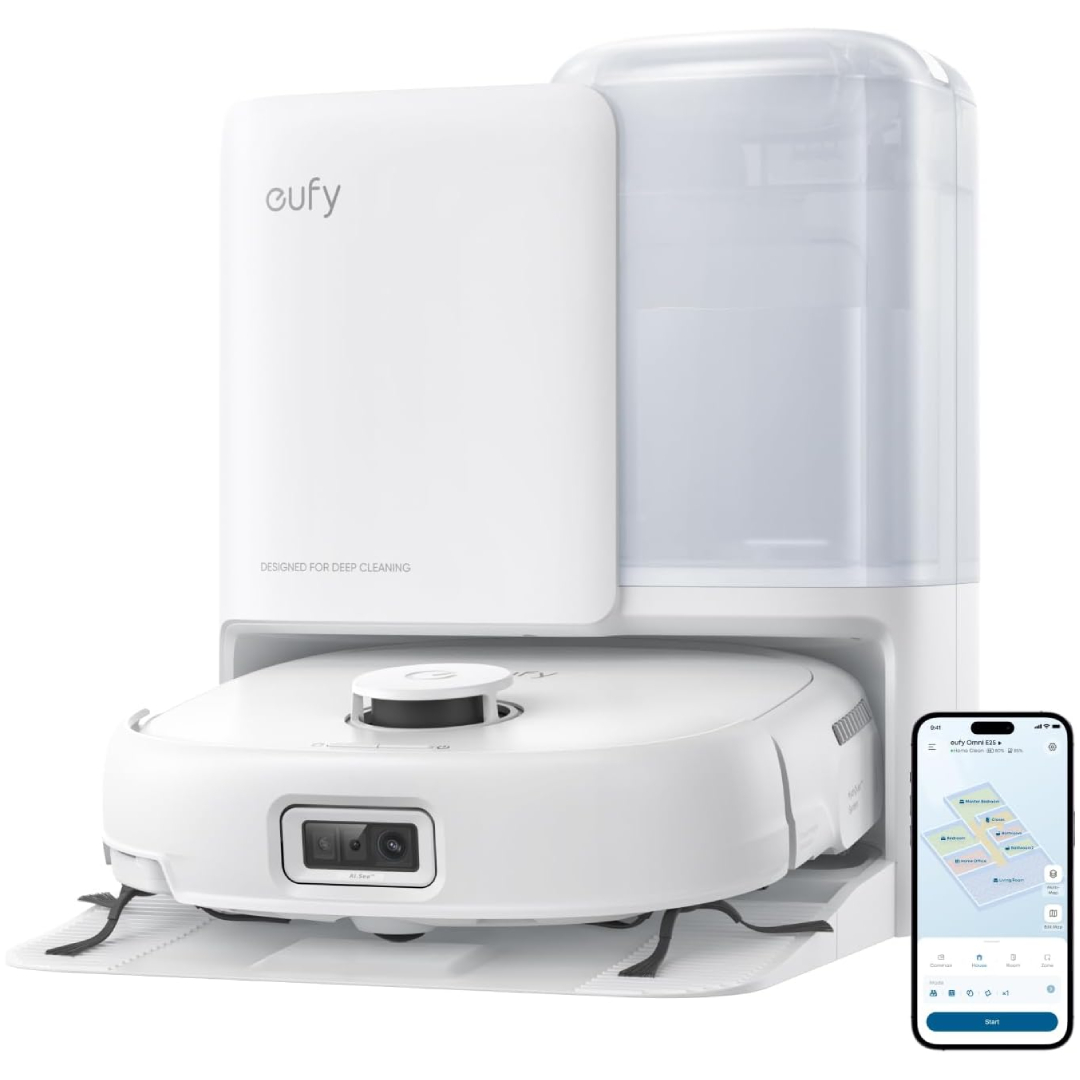 eufy E25 Omni Robot Vacuum Cleaner