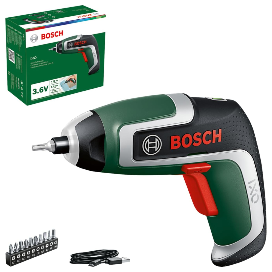 Bosch IXO 7th Generation cordless screwdriver 3.6V