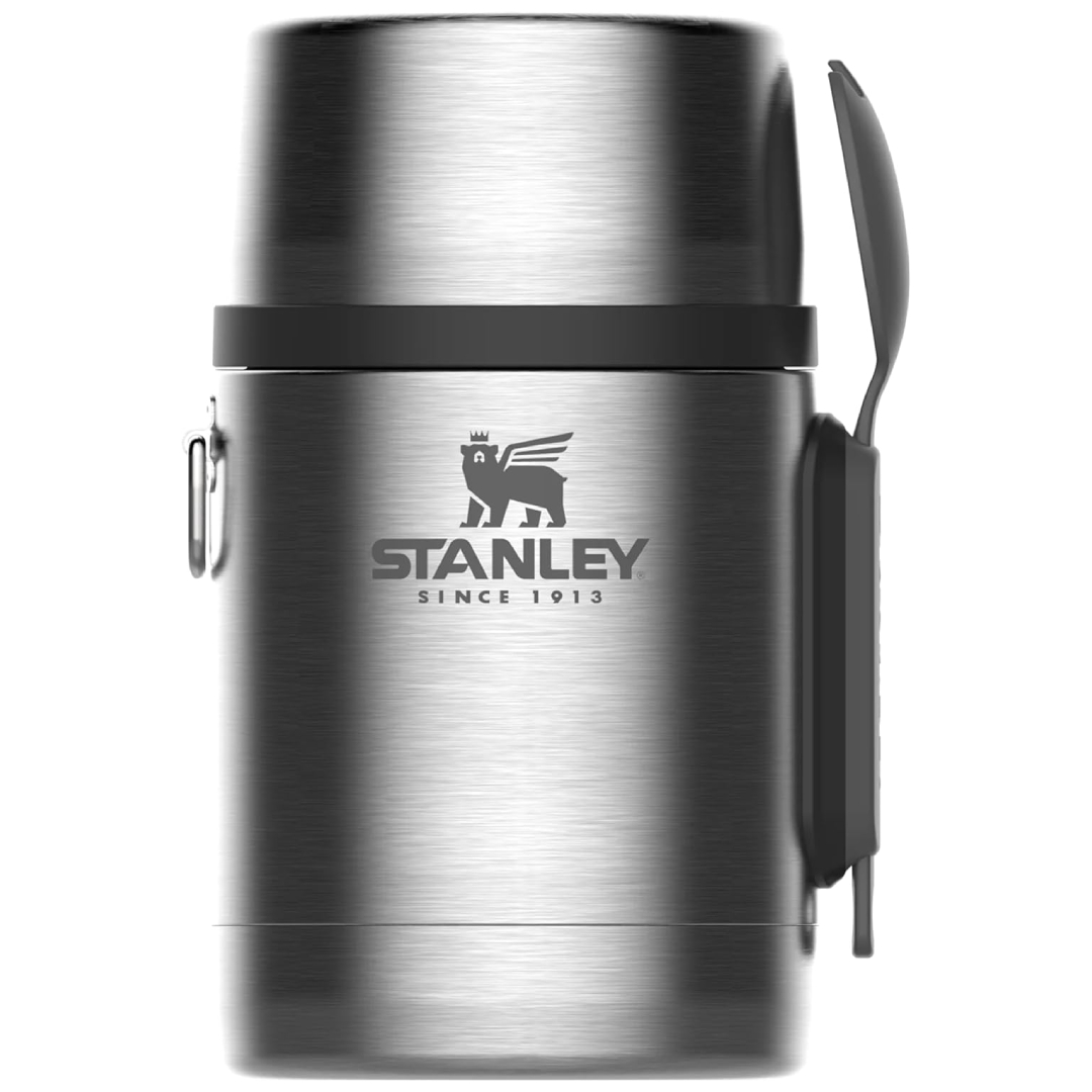 Stanley Adventure Stainless Steel Food Jar with Spork
