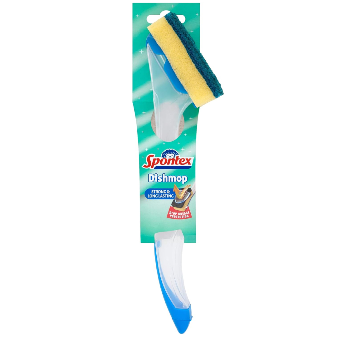 Spontex Dishmop soap dispensing tool