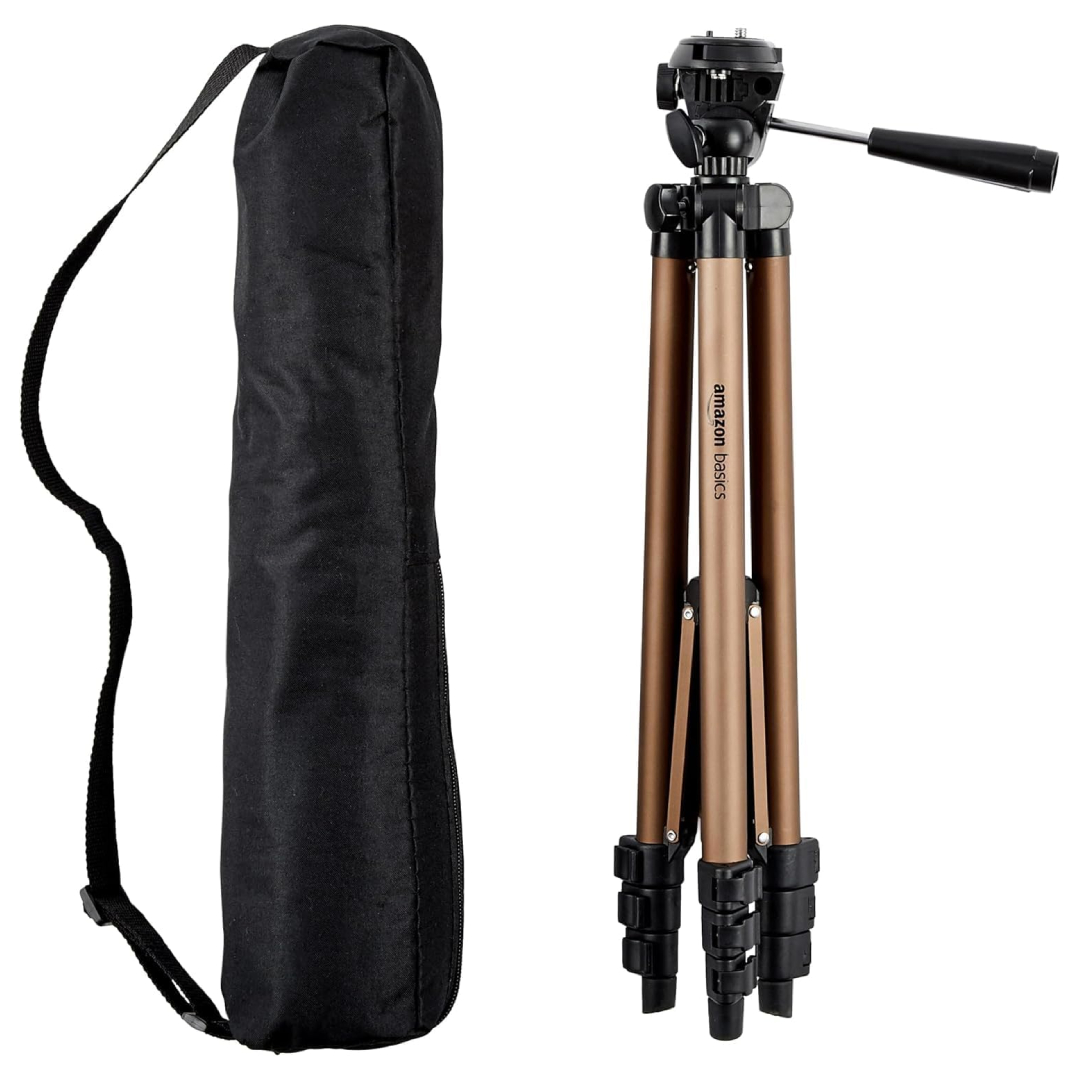 Amazon Basics 50 Inch Lightweight Tripod