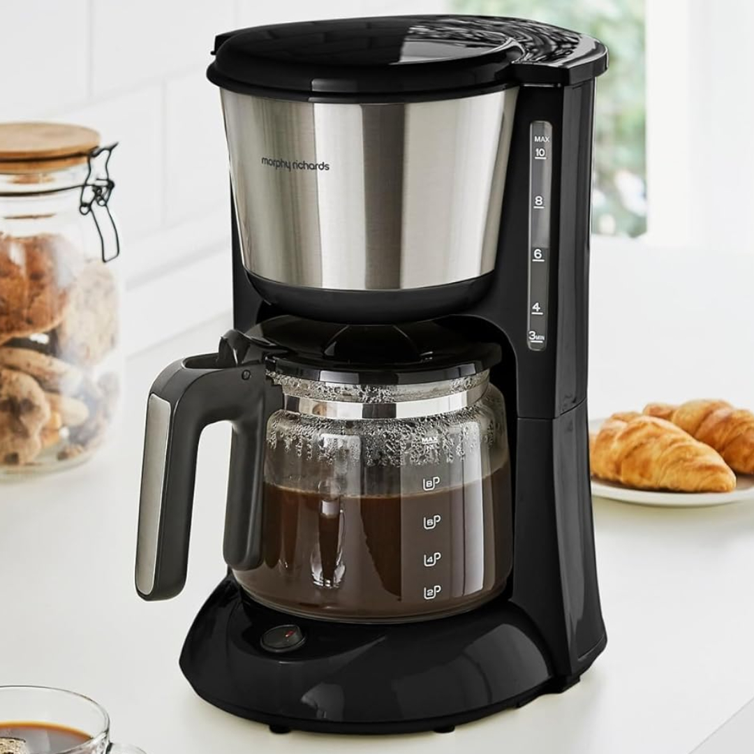 Morphy Richards Equip Filter Coffee Machine 162501