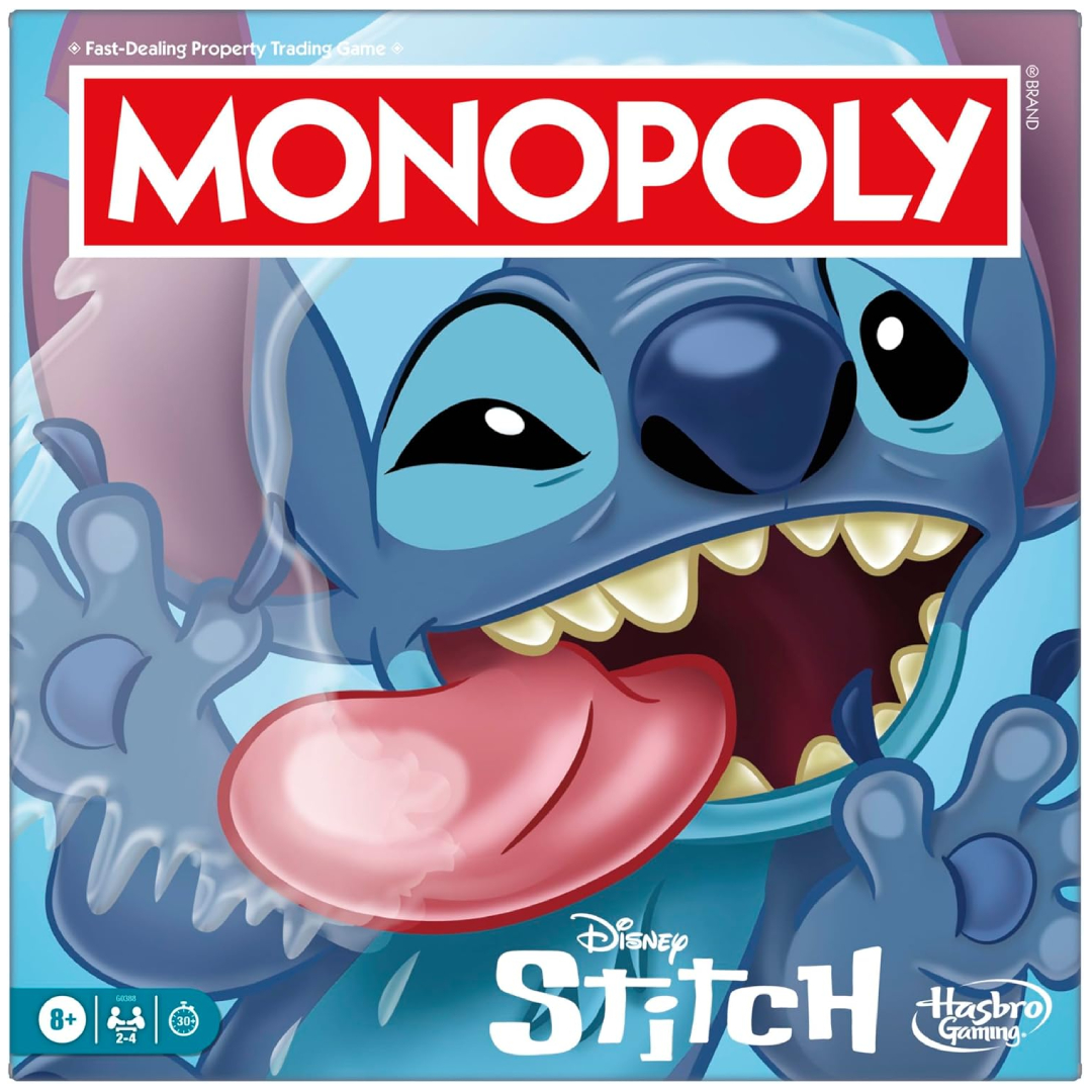 Monopoly Disney Stitch Edition