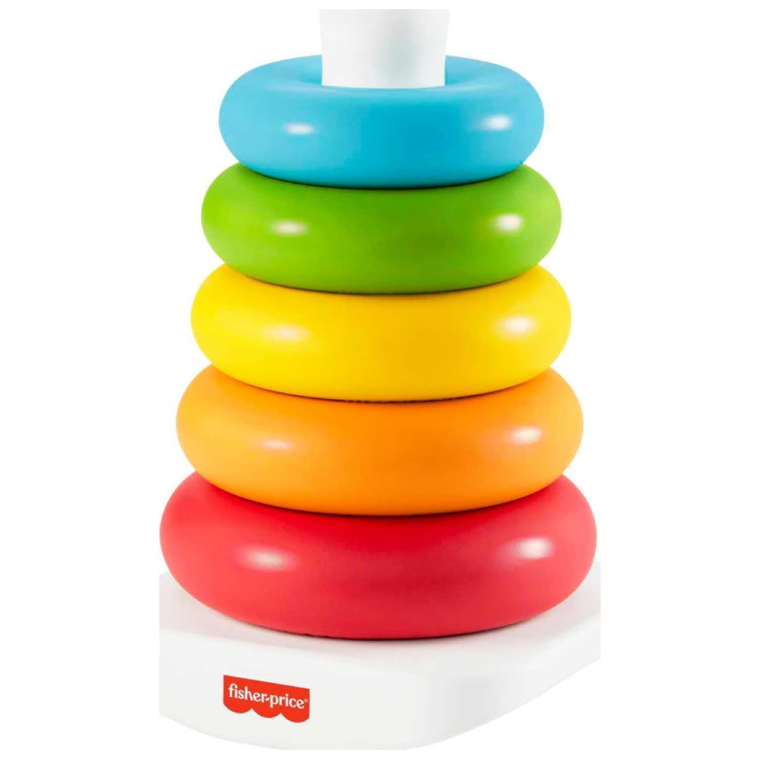 Fisher-Price Rock-a-Stack Stacking Toy