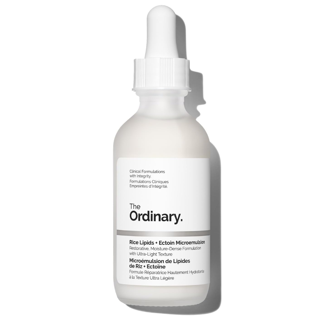 The Ordinary Rice Lipids + Ectoin Microemulsion Moisturizer