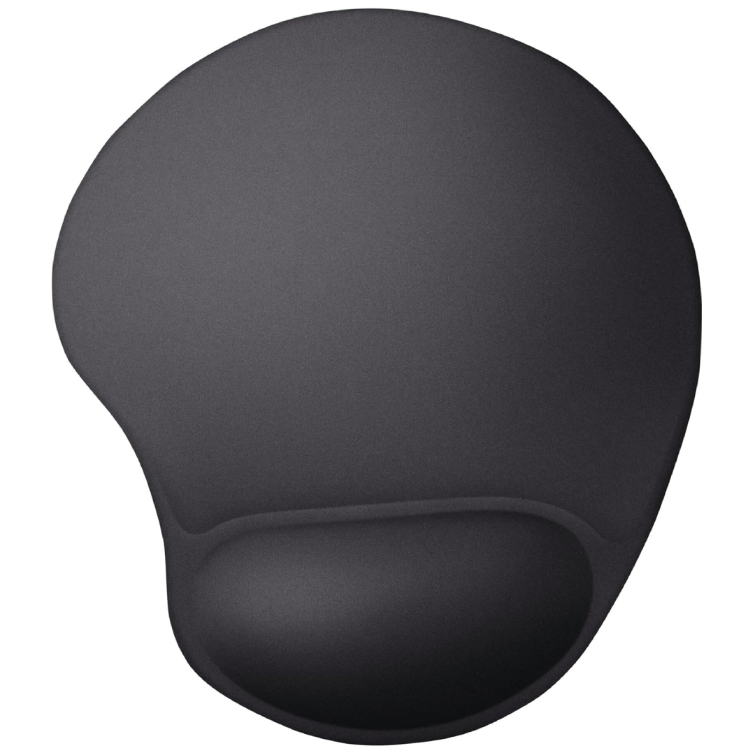 Trust BigFoot Ergonomic Mouse Mat with Gel Wrist Rest